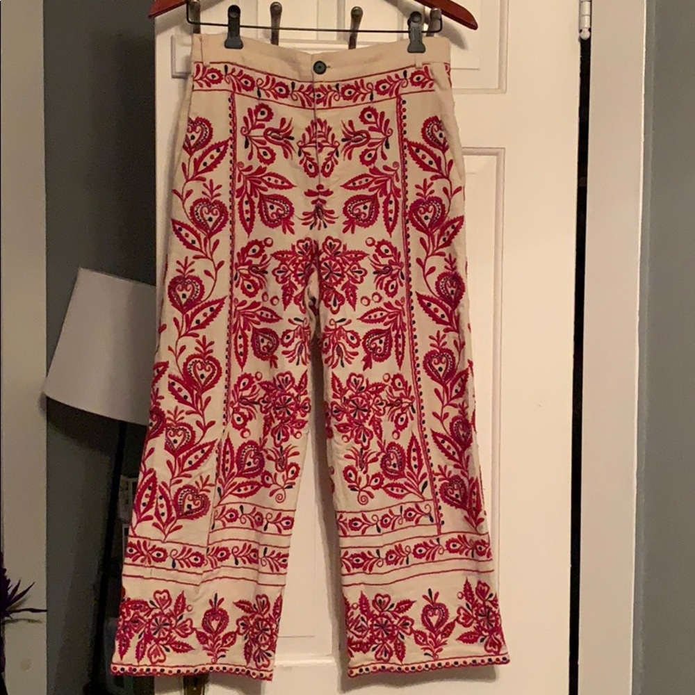 Zara Printed Pants